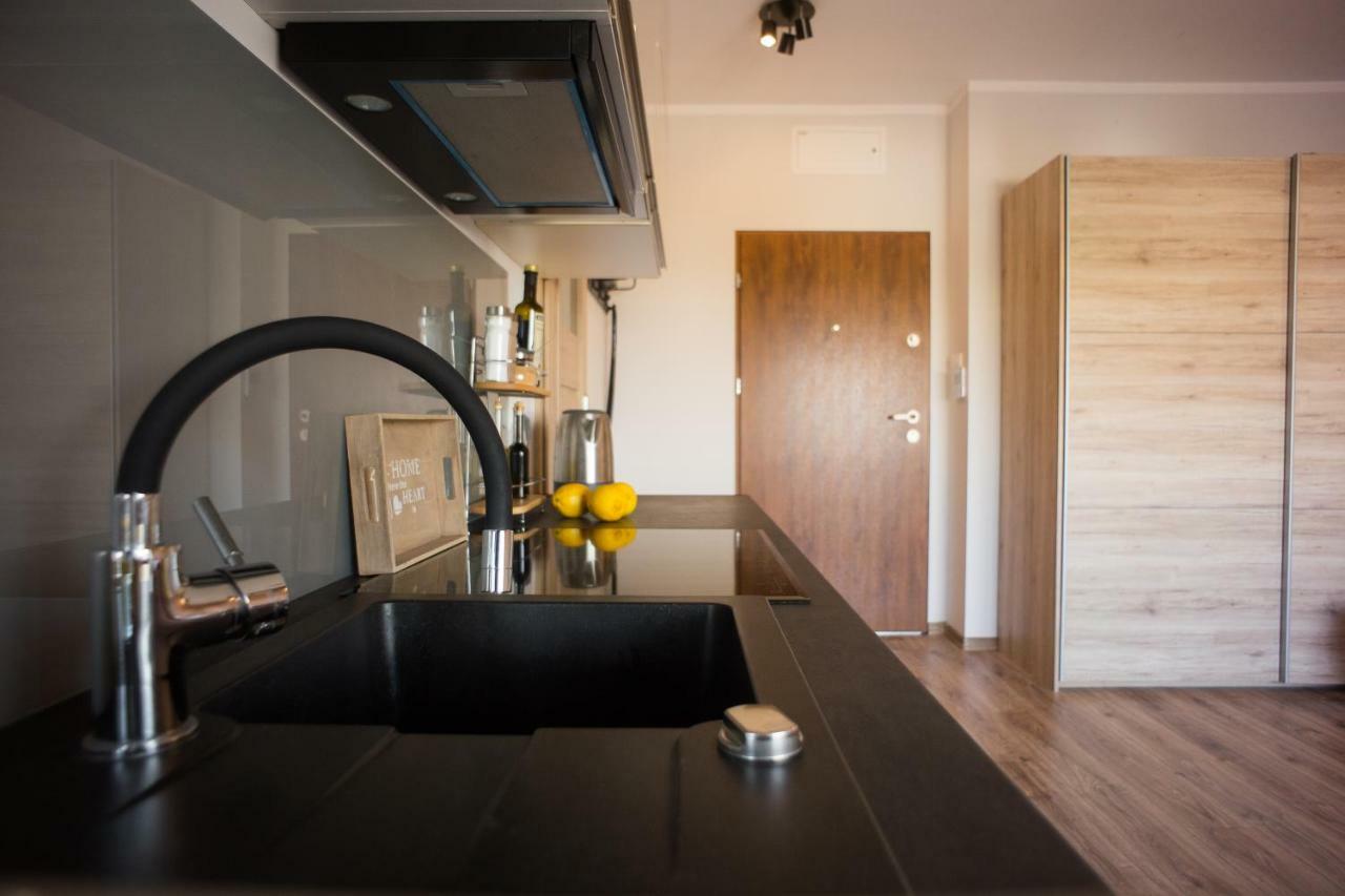 Atrium Apartment Z Garazem Stary Toruń Exterior foto
