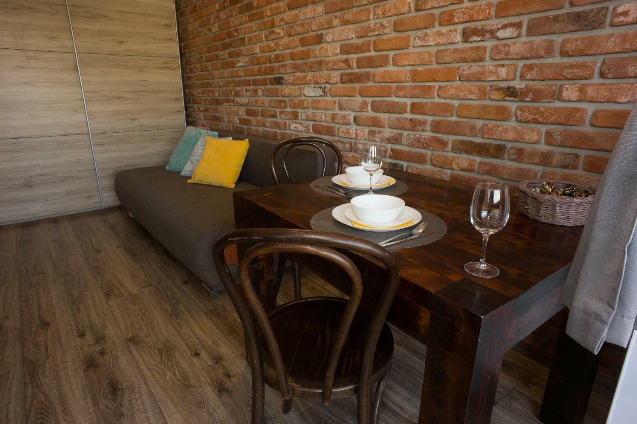 Atrium Apartment Z Garazem Stary Toruń Exterior foto